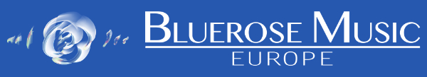 Bluerose Music Europe horizontal logo